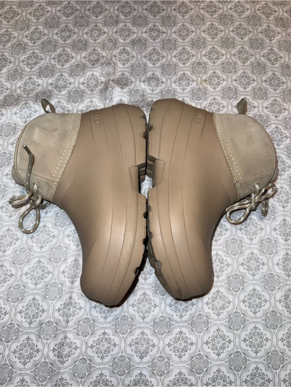 UGG Tasman X Lace Boots Size 7 - Picture 8 of 12